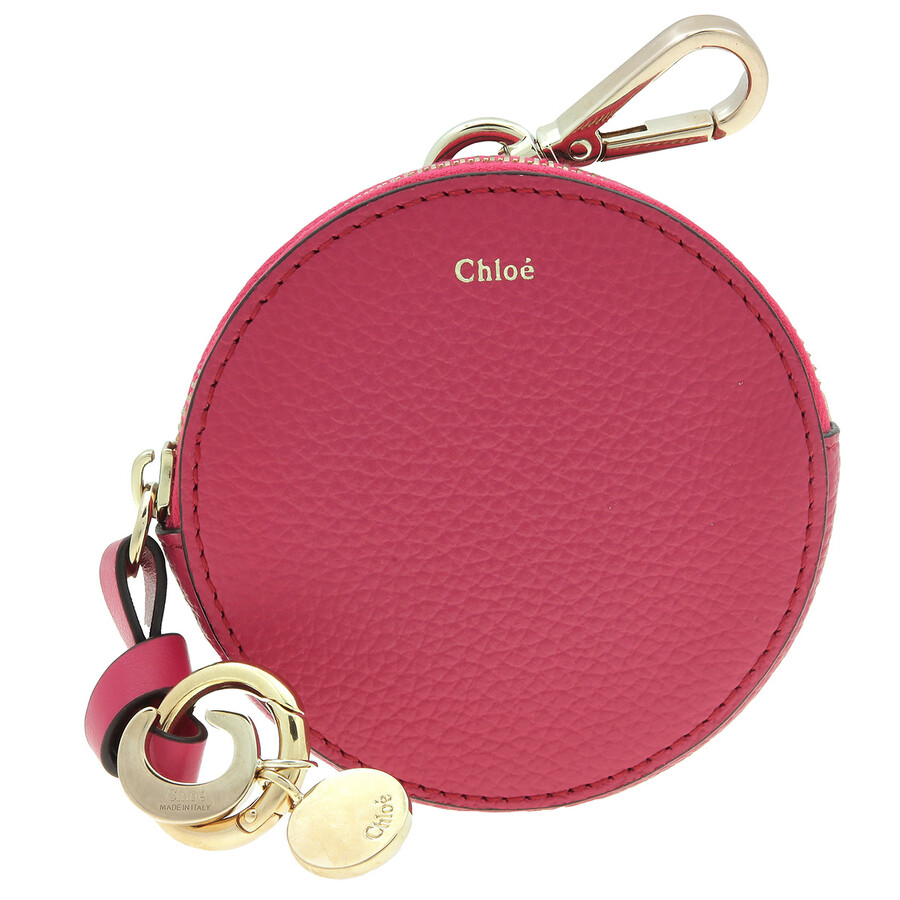 Chloé Alphabet Leather Coin Purse CHC23SP767F576R2