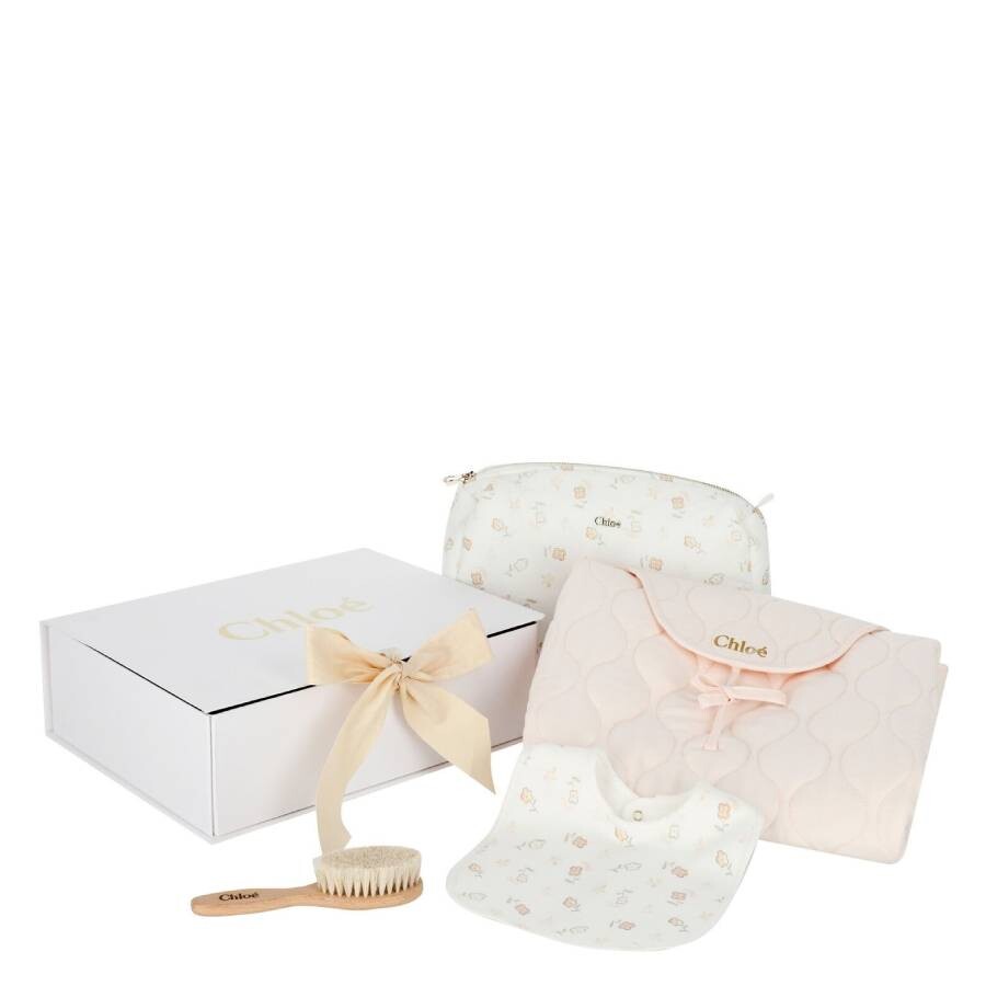 Chloé Chloe Baby Girls Set Of Four Gift Set