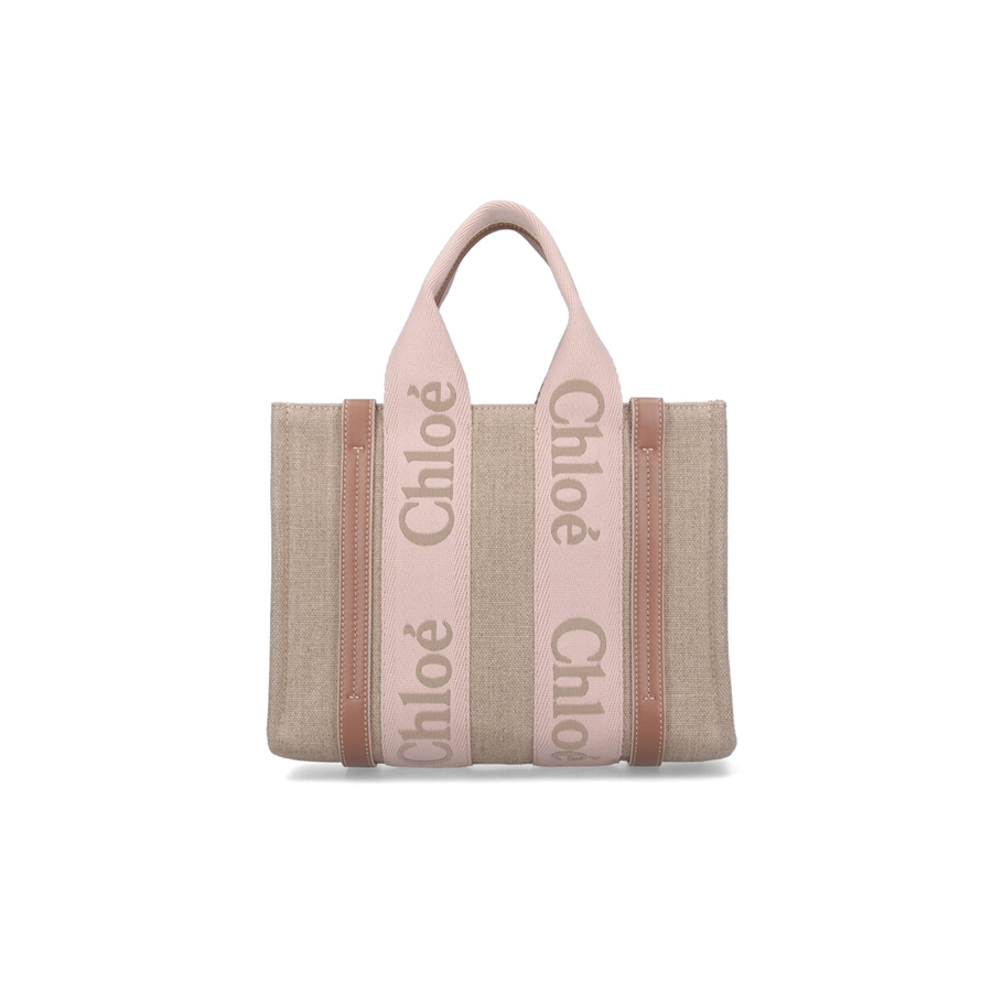 Chloé Chlo Bags Beige Linen