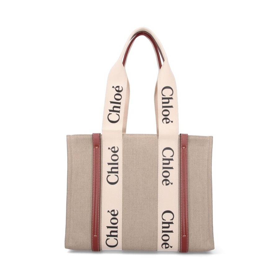 Chloé Chlo Bags White Linen