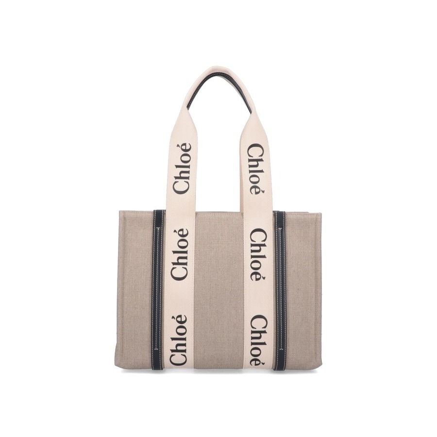 Chloé Chlo Bags White Linen