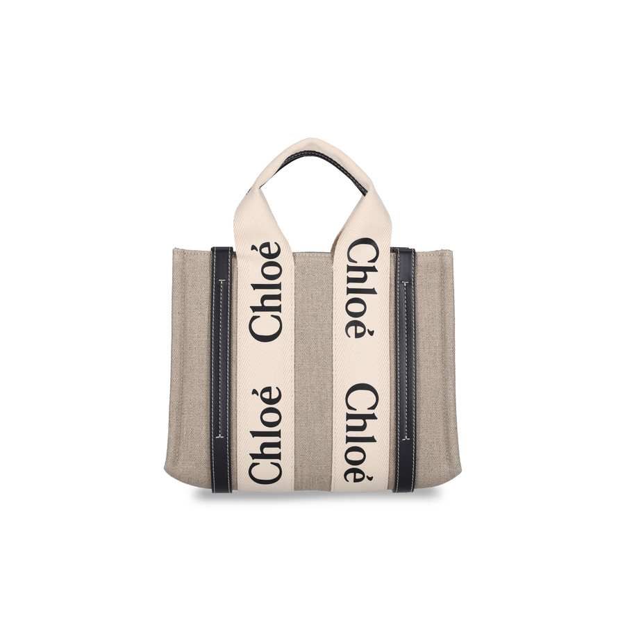 Chloé Chlo Bags White Linen