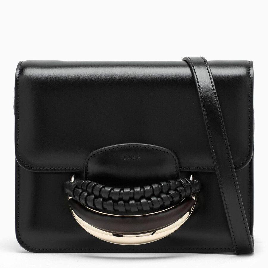 Chloé Chlo Black Kattie Cross-body Bag In Black