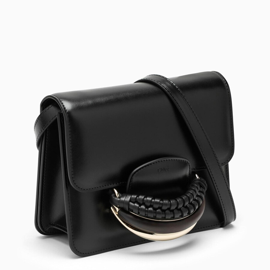 Chloé Chlo Black Kattie Cross-body Bag In Black