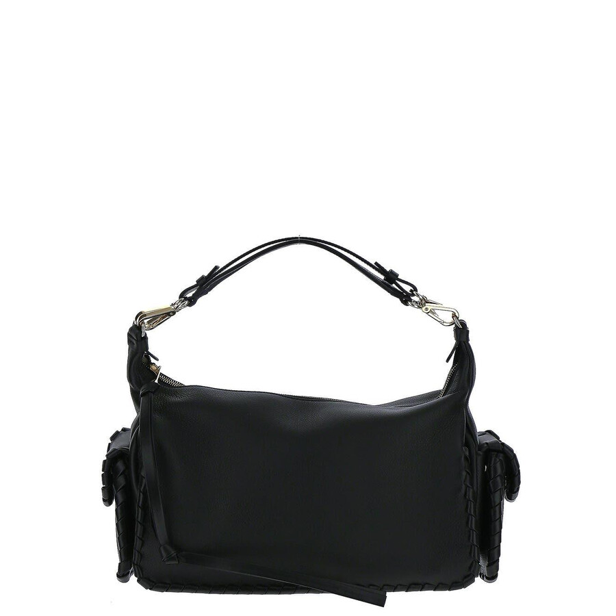 Chloé Chlo Black Leather Bag In Black