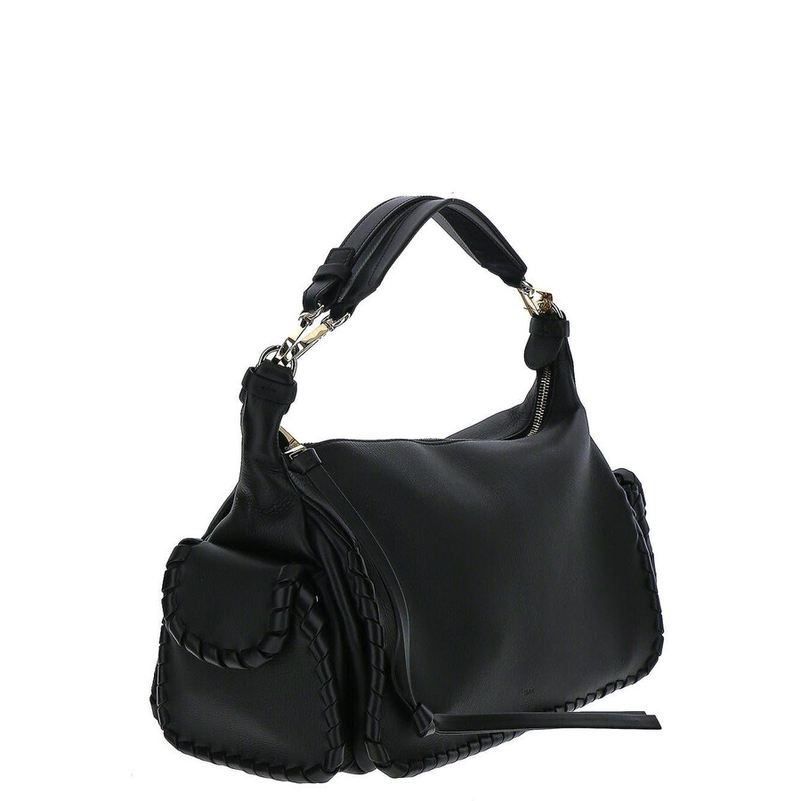 Chloé Chlo Black Leather Bag In Black