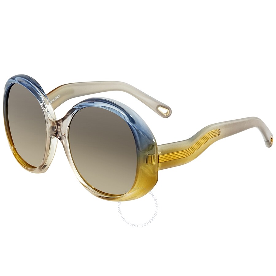 chloe gradient sunglasses