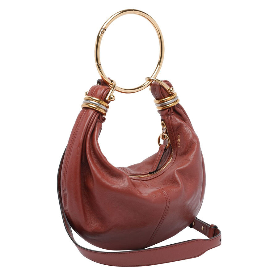 Chloé Chloe' Women Bracelet Bag In Brown