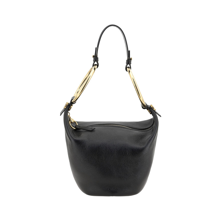 Chloé Chloe Bracelet Shoulder Bag In Black