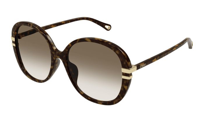 Womens Butterfly Sunglasses Brown - Chloé