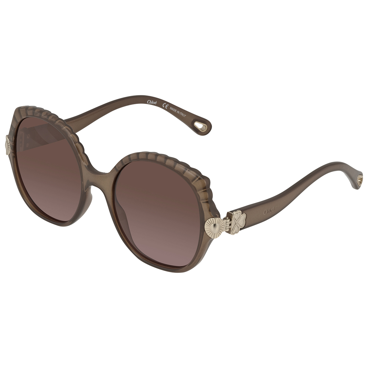 Chloe brown sunglasses CE759S 210 Chloe Sunglasses Woman Silver Havana CE729SA-219  main image 2