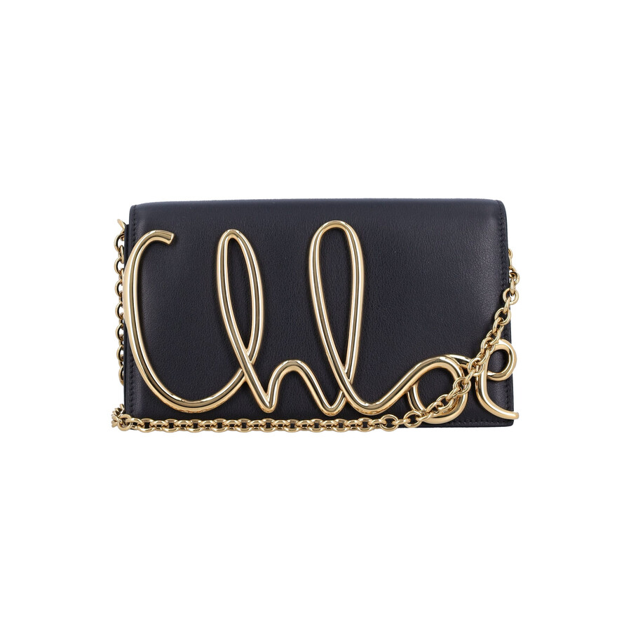 Chloé Chloe C Chloe Clutch In Black