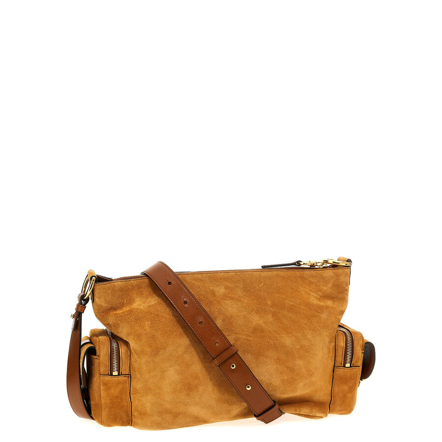 Chloé Chlo Camera Bag Shoulder Bag In Brown