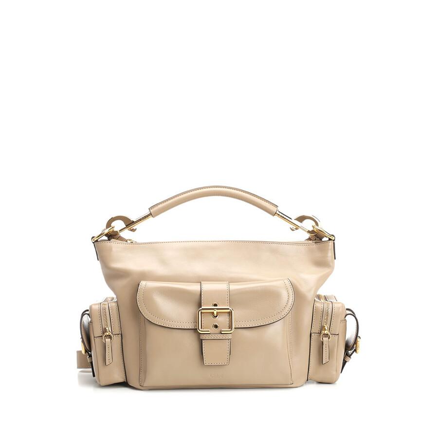 Chloé Chlo Camera Bag Shoulder Bag In Neutral