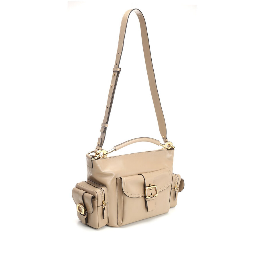 Chloé Chlo Camera Bag Shoulder Bag In Neutral