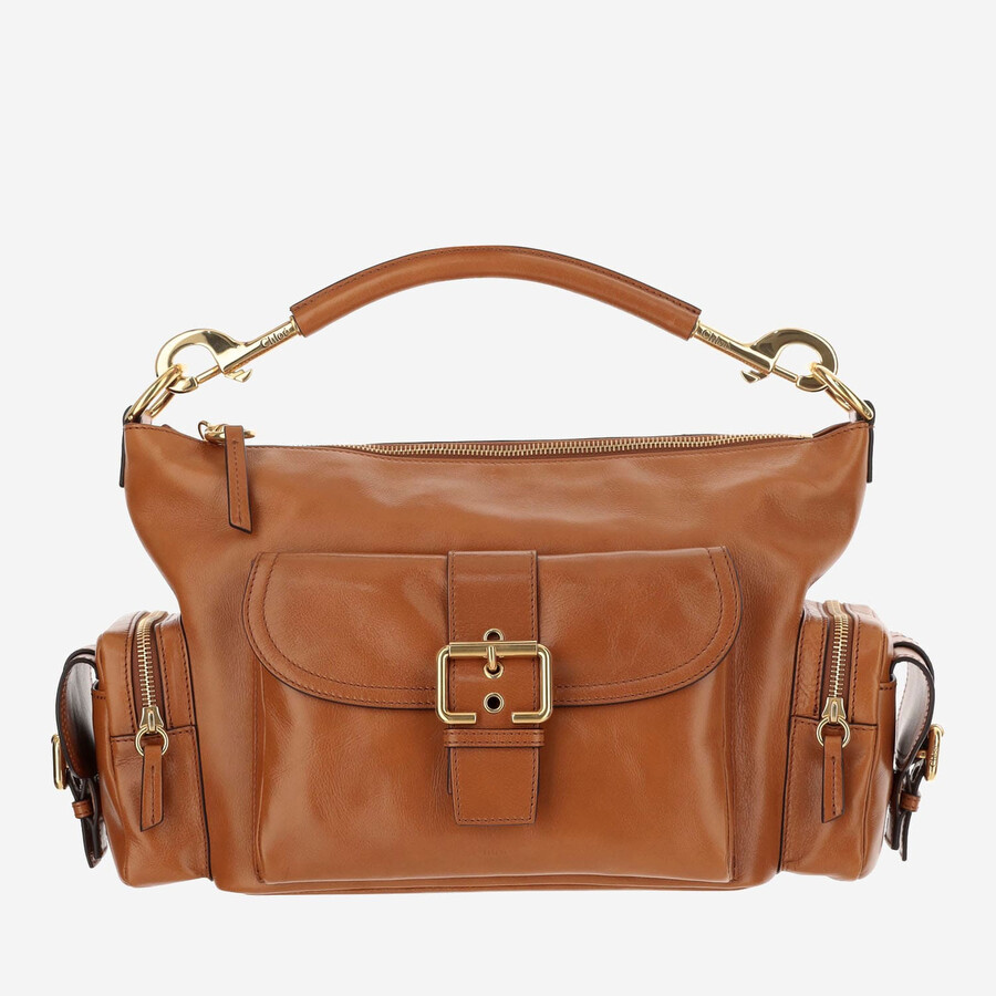 Chloé Chlo Camera Bag Shoulder Bag In Brown