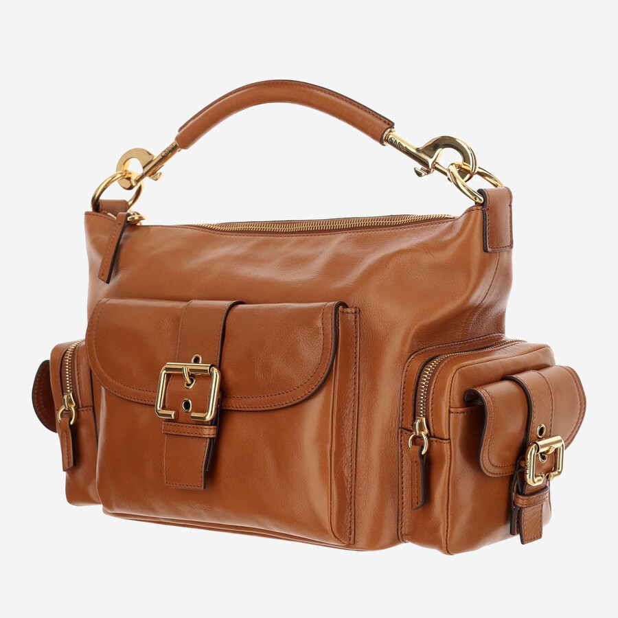 Chloé Chlo Camera Bag Shoulder Bag In Brown