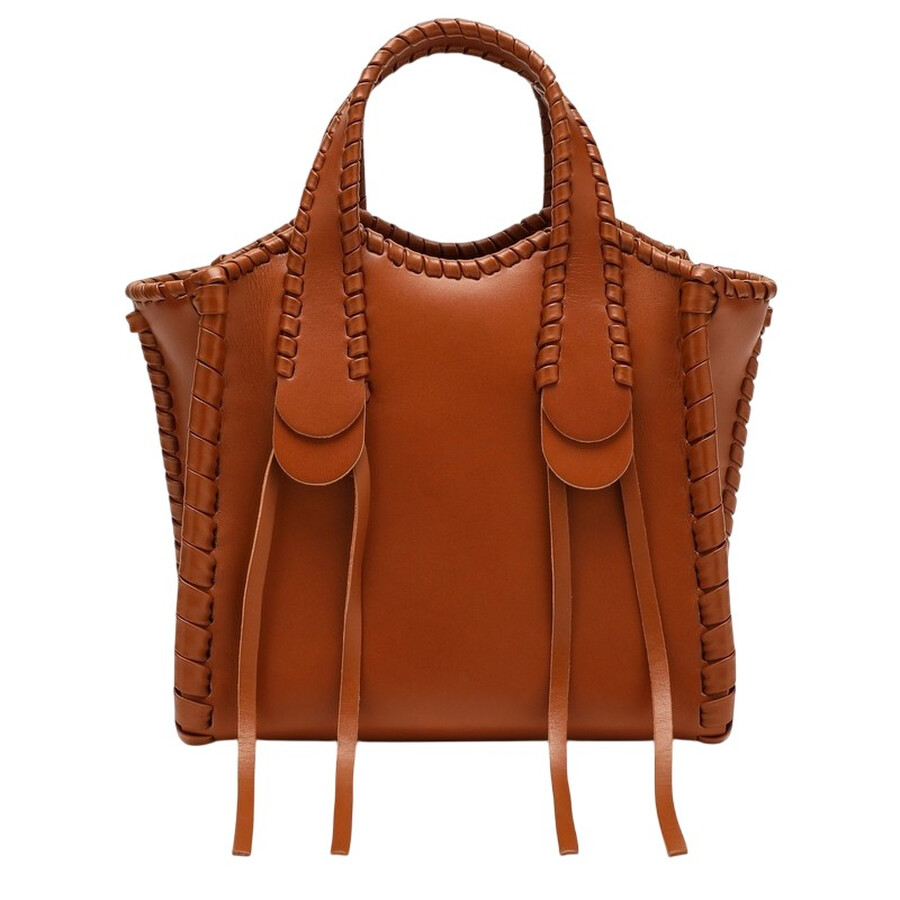 Chloé Chloe Caramel Mony Small Tote Bag
