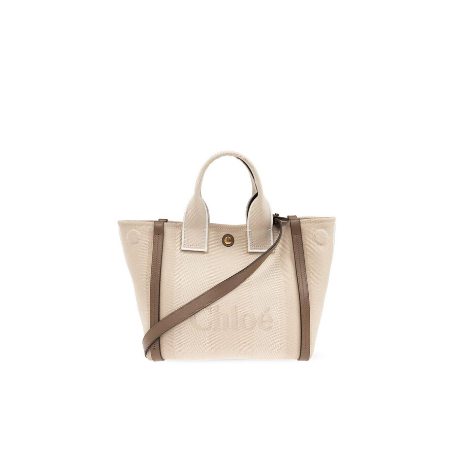 Chloé Chlo Carry Bag In Neutral