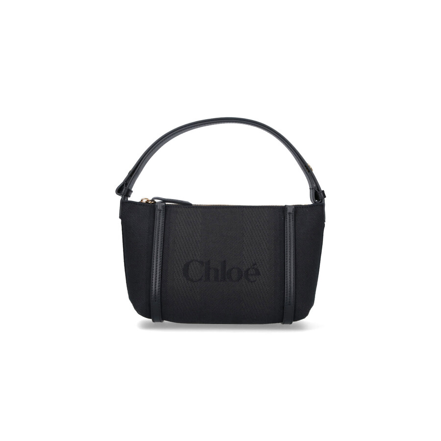 Chloé Chlo Carry Shoulder Bag In Black