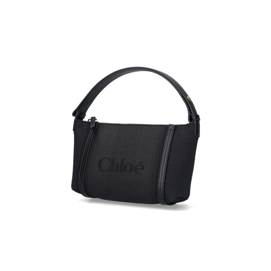 Chloé Chlo Carry Shoulder Bag In Black