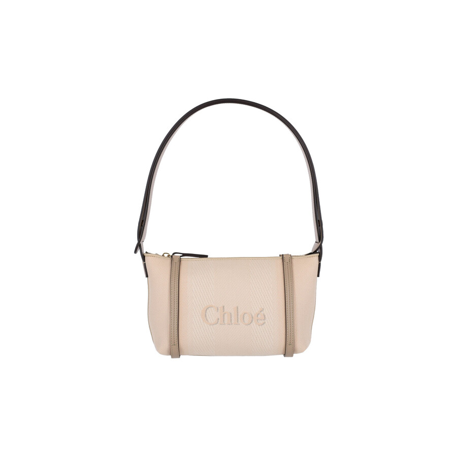 Chloé Chlo Carry Shoulder Bag In Neutral