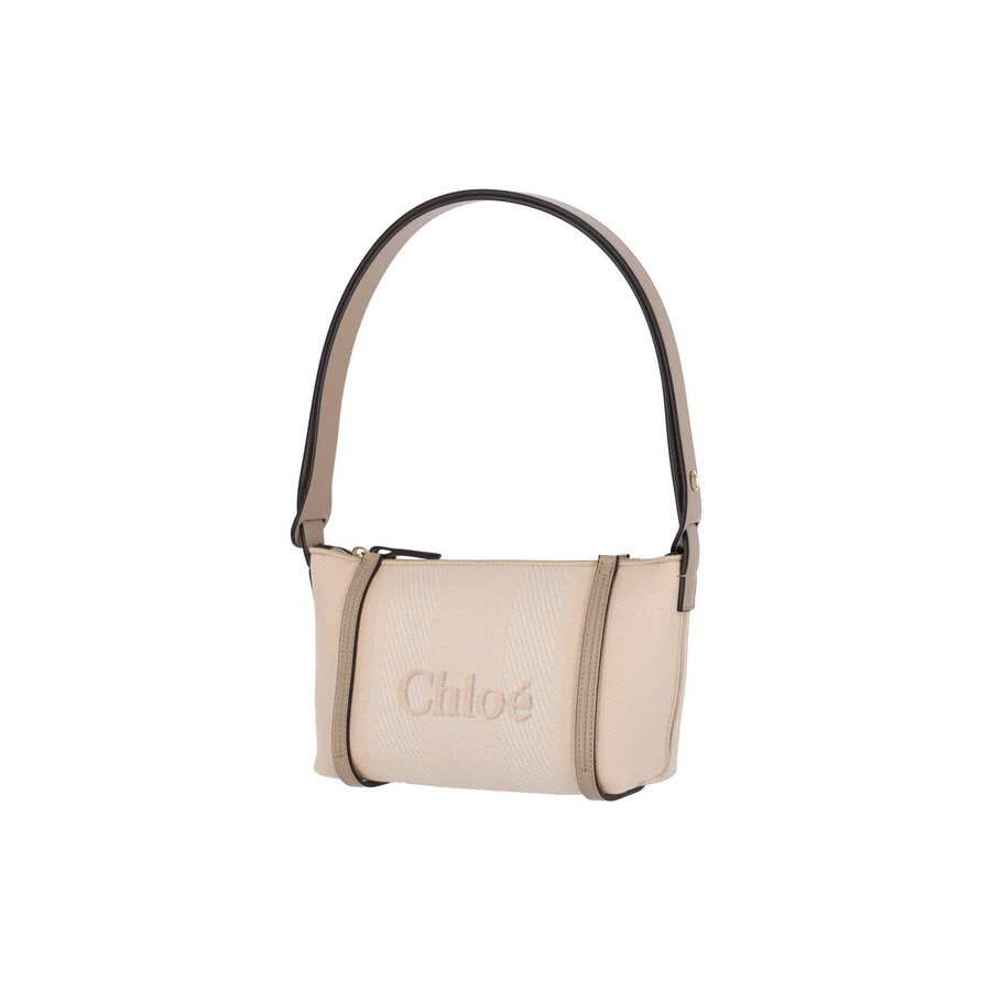 Chloé Chlo Carry Shoulder Bag In Neutral