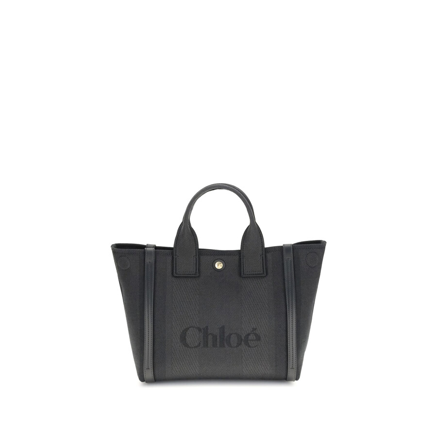 Chloé Chlo Carry Tote Bag In Black