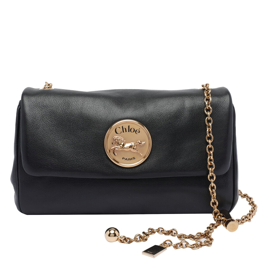Chloé Chlo Chloe Heritage Shoulder Bag In Black