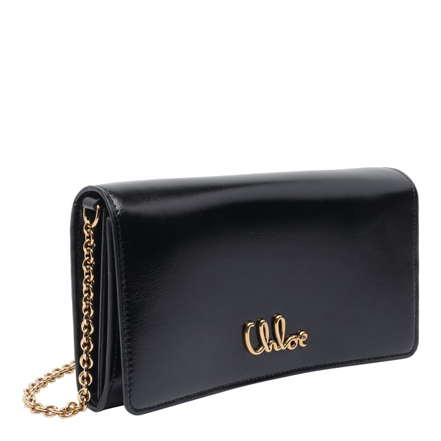 Chloé Iconica Mini Borsa A Tracolla In Black