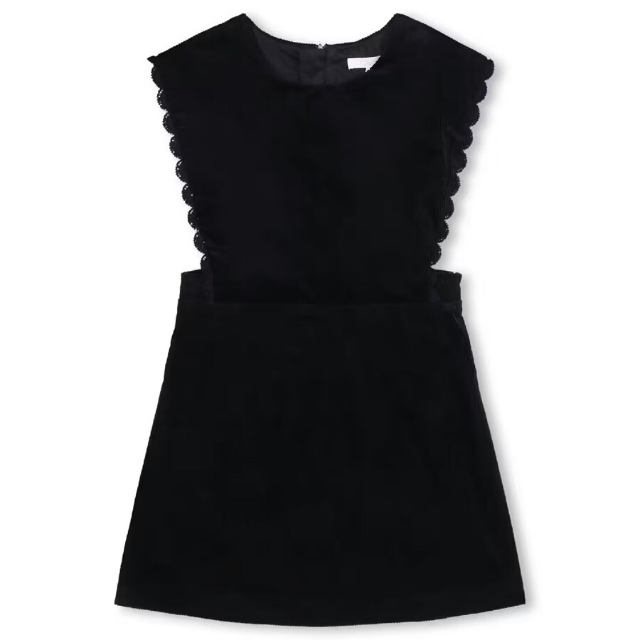 Girls Corduroy Sleeveless Dress