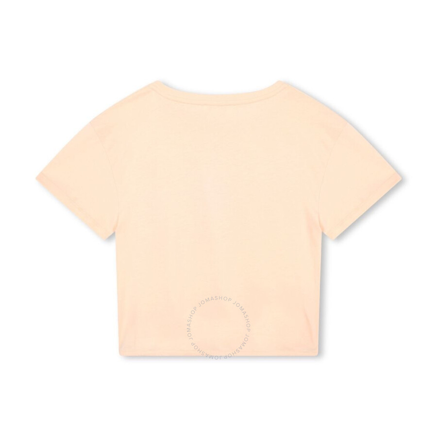Chloé Graphic-print Organic Cotton T-shirt