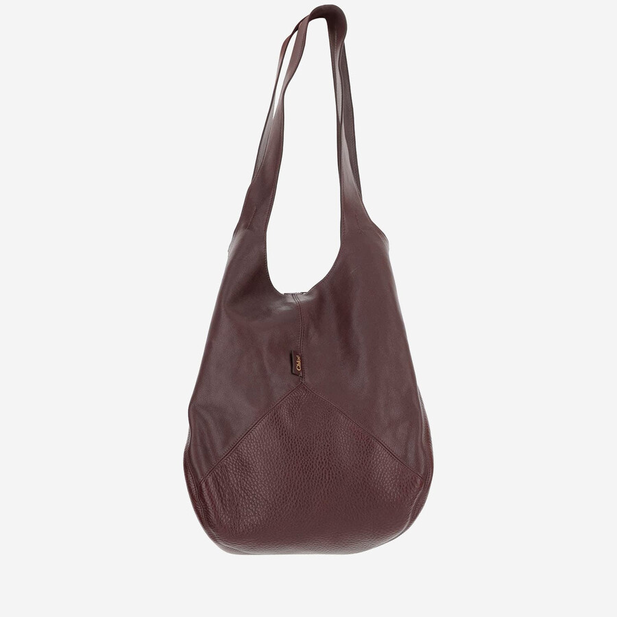 Chloé Chlo Hobo Balloon Bag In Brown