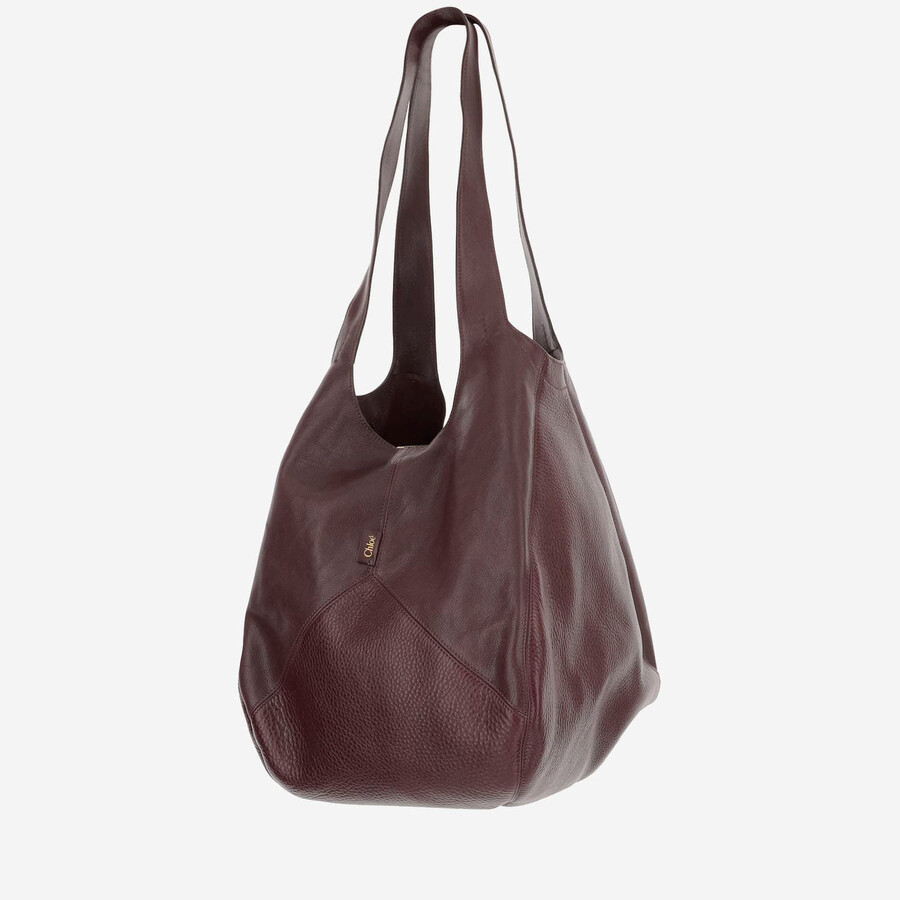 Chloé Chlo Hobo Balloon Bag In Brown