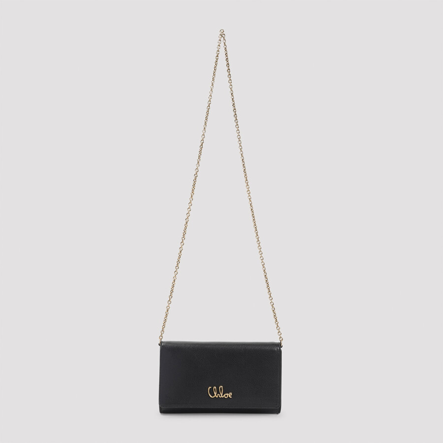 Chloé Chlo Iconic Shoulder Bag In Black