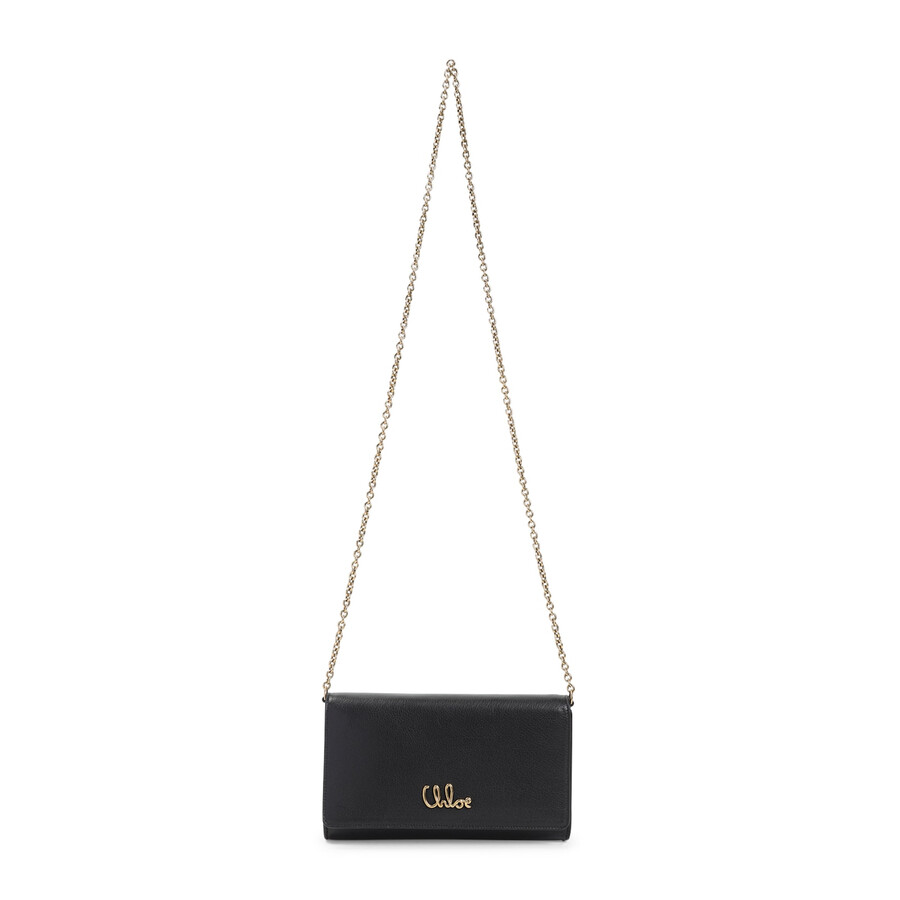 Chloé Chlo Iconic Shoulder Bag In Black