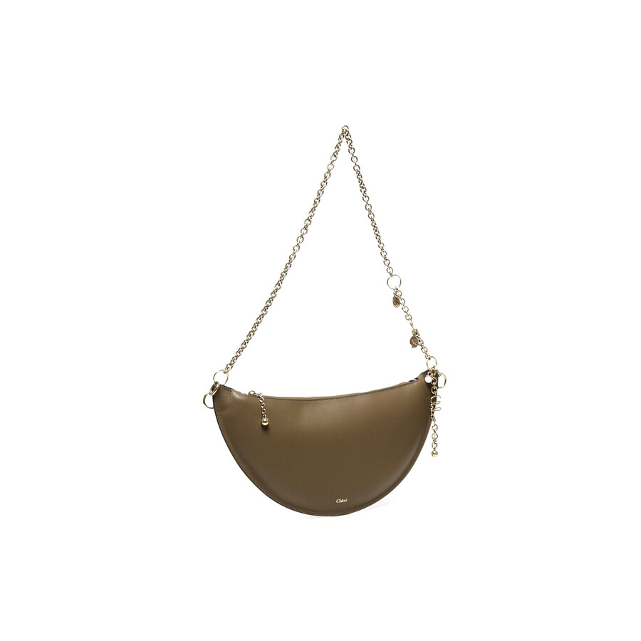 Chloé Chlo Icons Shoulder Bag In Green