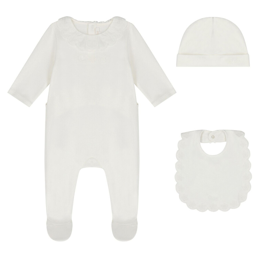 Infant Cotton Babygrow Gift Set, Size 9M