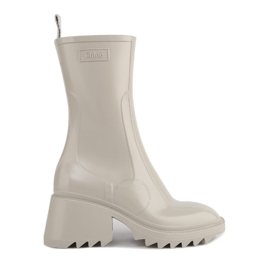 Chloe Ladies Beige Boots, Brand Size 36 ( US Size 6 ) C19W239G828U