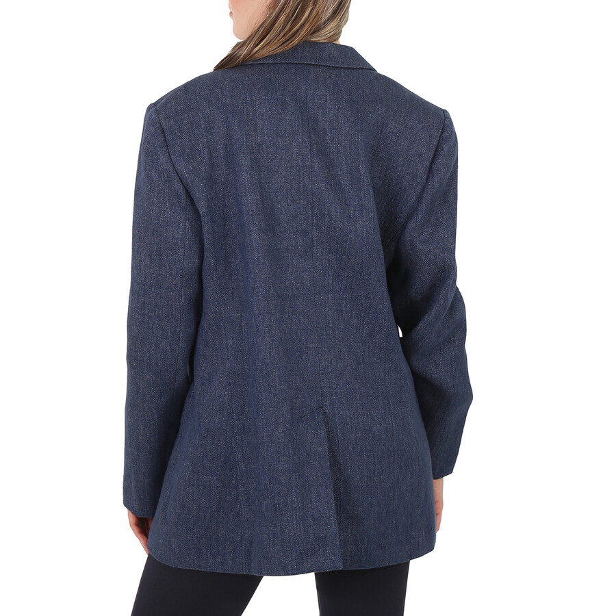 Ladies Deep Ocean Classic Tailored Jacket, Brand Size 42 (US Size 10)
