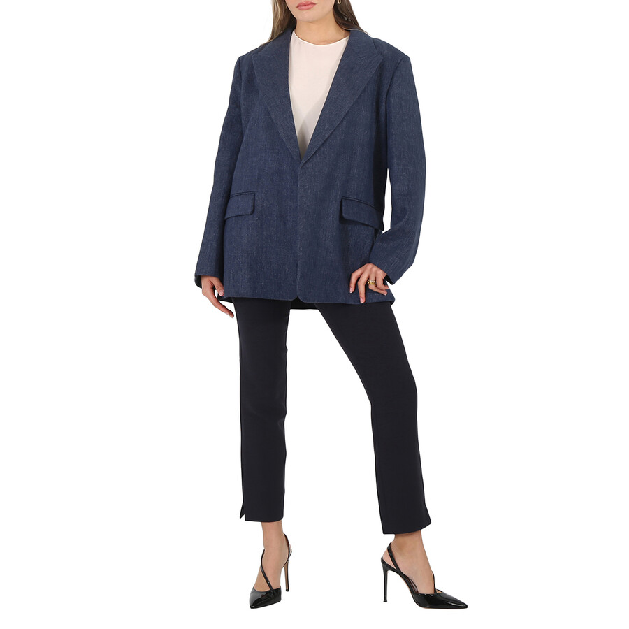 Ladies Deep Ocean Classic Tailored Jacket, Brand Size 42 (US Size 10)