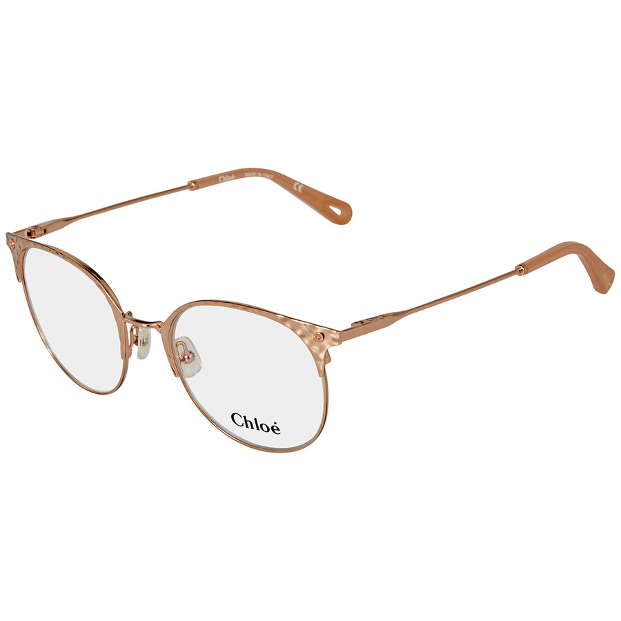 Mua Ladies Gold Tone Round Eyeglass Frames CE214170551 chính hãng 2023