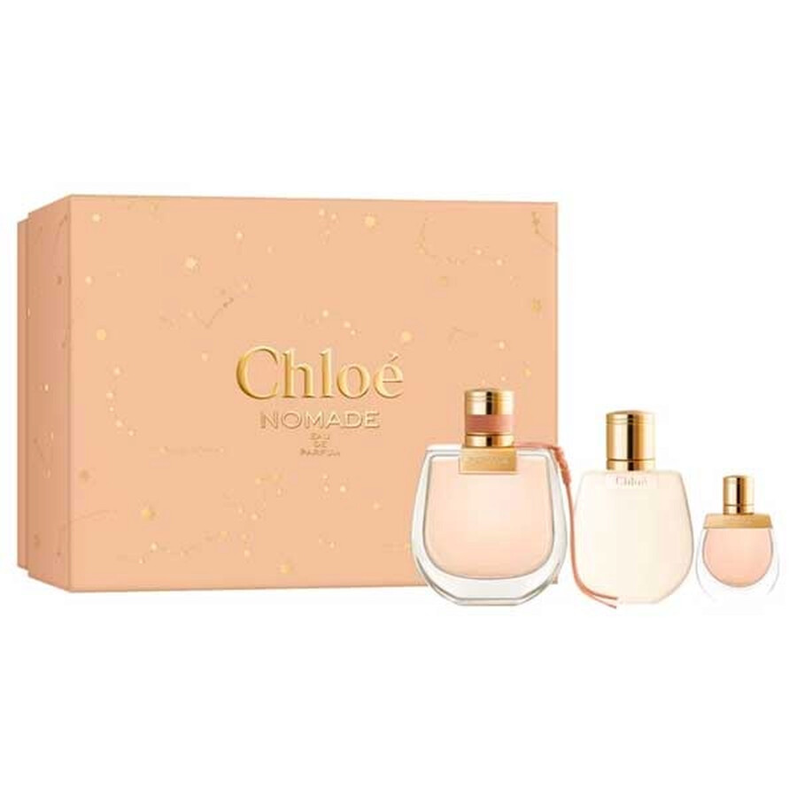 Chloé NOMADE 香水 50ml 箱付き Chloé Ladies Nomade Gift Set Fragrances 3616304686825 - Fragrances