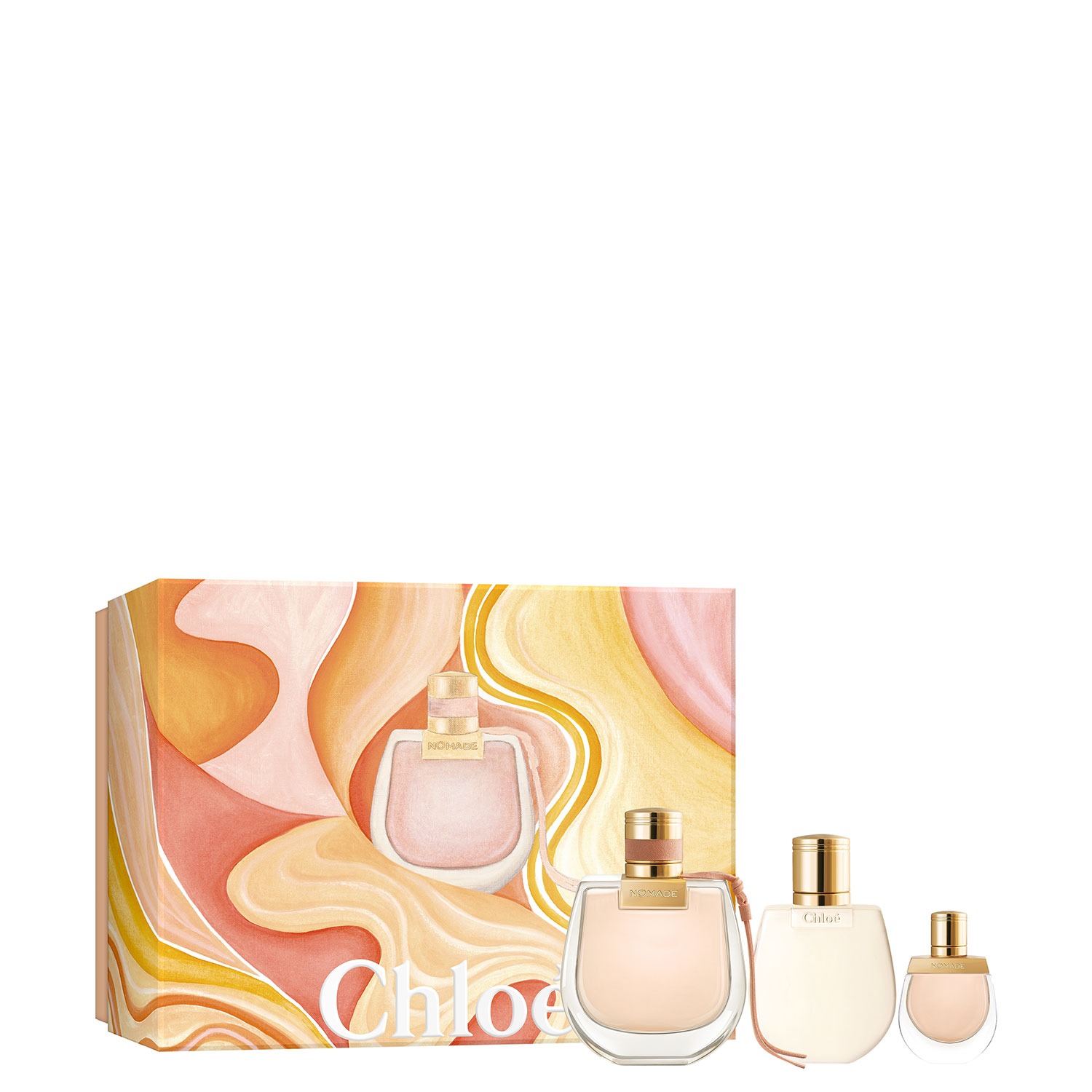 Chloé Ladies Nomade Gift Set Fragrances 3616305251770 - Fragrances