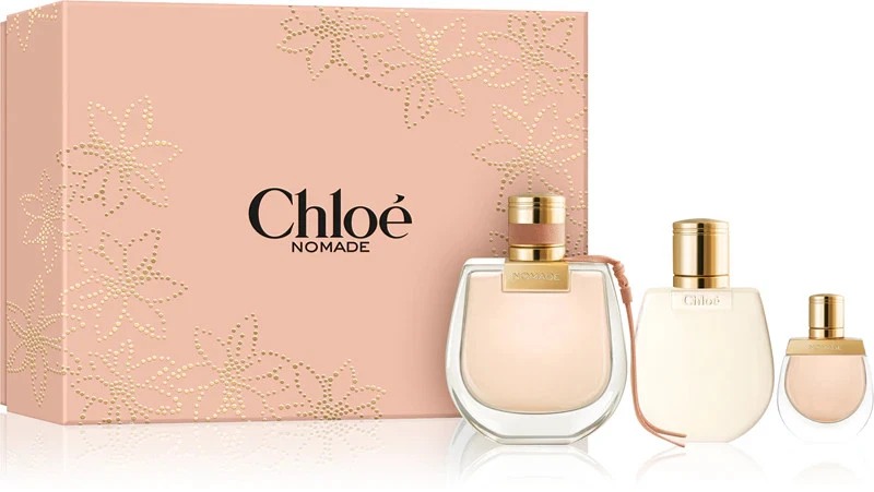 Chloé Ladies Nomade Gift Set Fragrances 3616306129009 - Fragrances