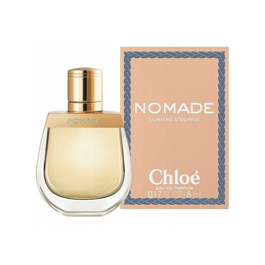 Chloé Chloe Ladies Nomade Lumiere D'egypte Edp 0.17 oz Fragrances 3616305186133