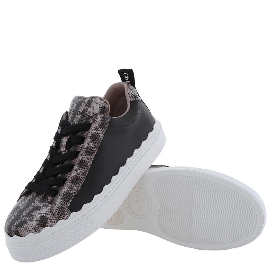 Chloé Chloe Lauren Low-top Leather Sneakers