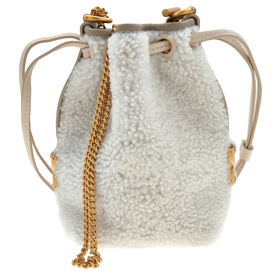 ハンドバッグ Chloe Marcie Micro Bucket Bag Beige Chloé Marcie Micro Bucket Bag CHC23WP844L609 7614027148510
