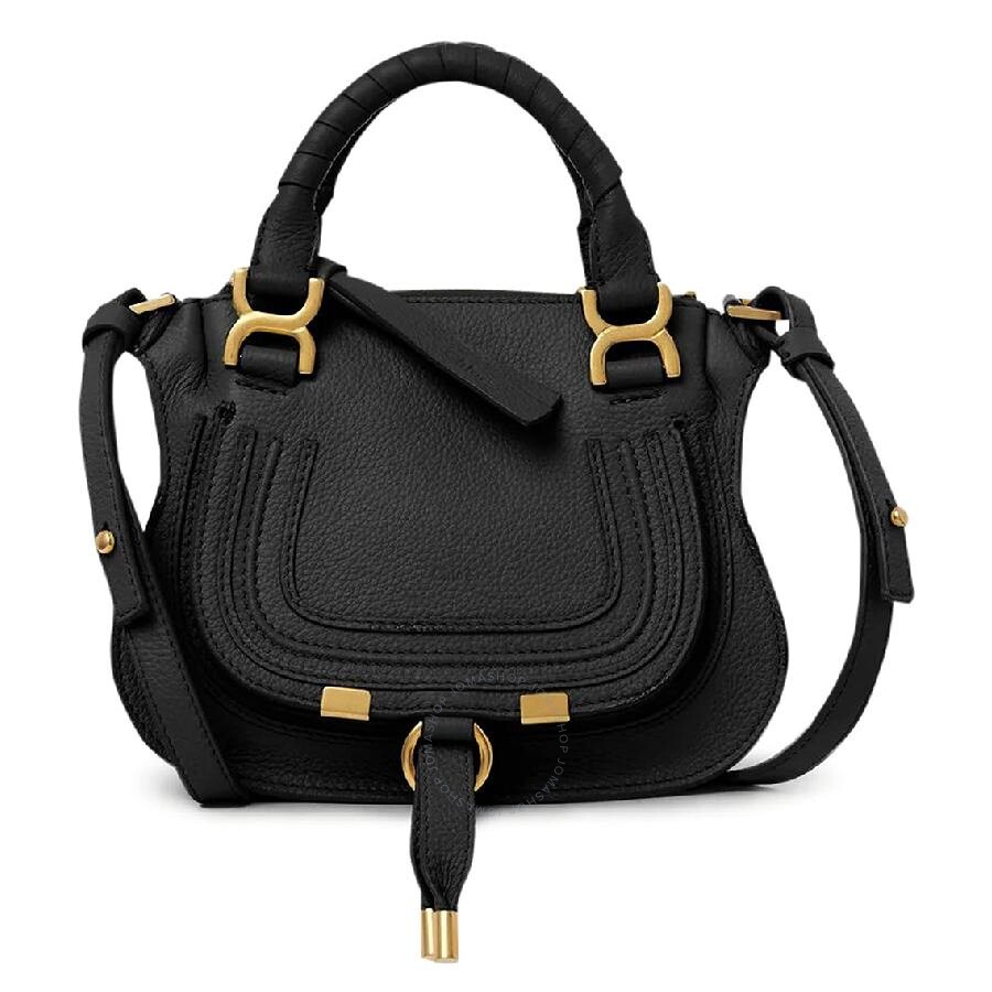 Chloé Marcie Mini Double Carry Leather Bag CHC23SS595I31001