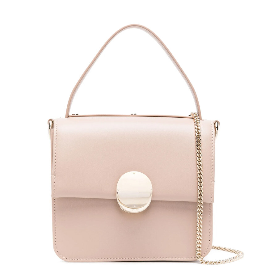 Chloé Chloe Micro Penelope Leather Tote Bag